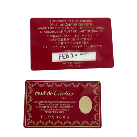 Cartier キーケース