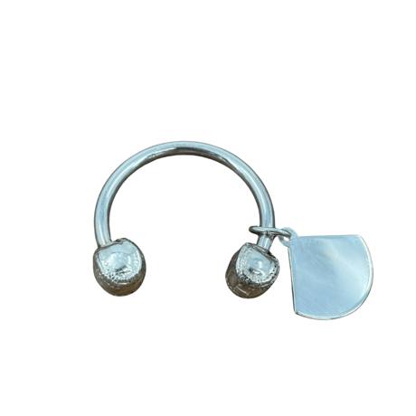 TIFFANY キーリング ベースボール
