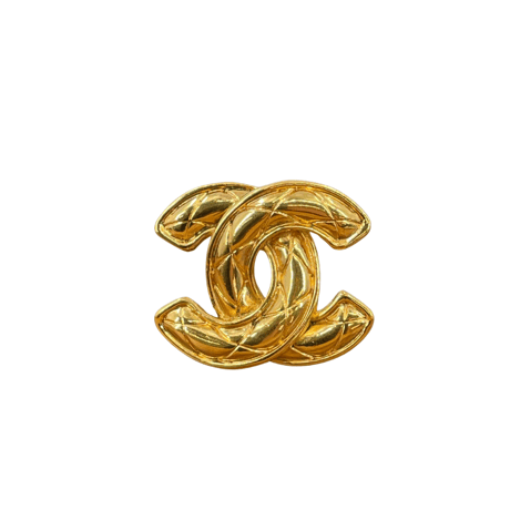 CHANEL マトラッセ ココマーク ブローチ