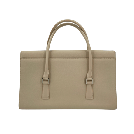 BURBERRY レザー ハンドバッグ