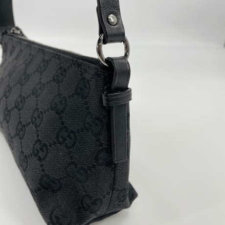 GUCCI GGキャンバス ハンドバッグ