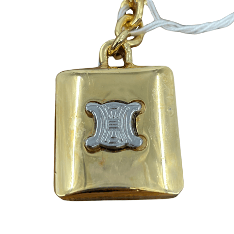 CELINE キーホルダー マカダムモチーフ