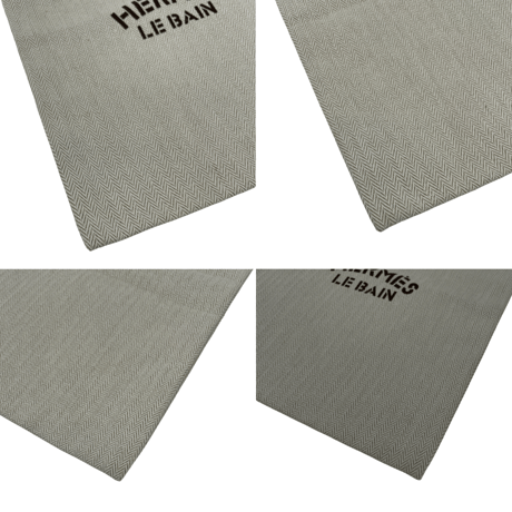 HERMES クラッチバッグ LE BAIN 巾着