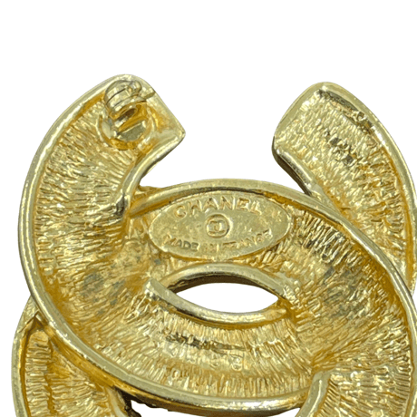 CHANEL マトラッセ ココマーク ブローチ