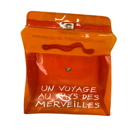 HERMES ビニールケリー ハンド