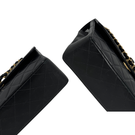 CHANEL マトラッセ ショルダーバッグ