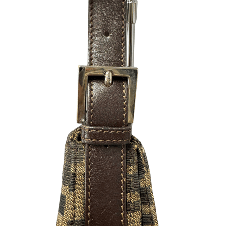 FENDI ズッカ マンマバケット ショルダーバッグ