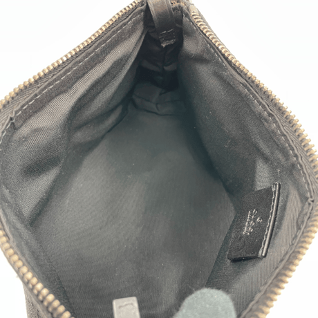 GUCCI GGキャンバス ハンドバッグ