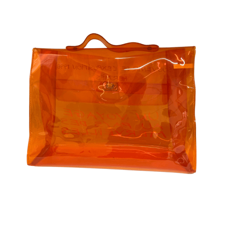 HERMES ビニールケリー ハンド