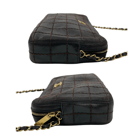 CHANEL ワイルドステッチ チェーンワンショルダーバッグ