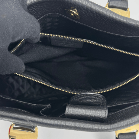 Ferragamo ヴァラ レザー 2WAYバッグ