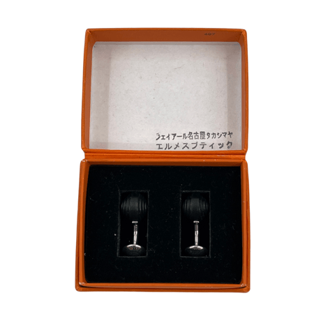 HERMES カフス シルバー925