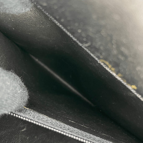 CHLOE チェーンショルダーバッグ ブラック