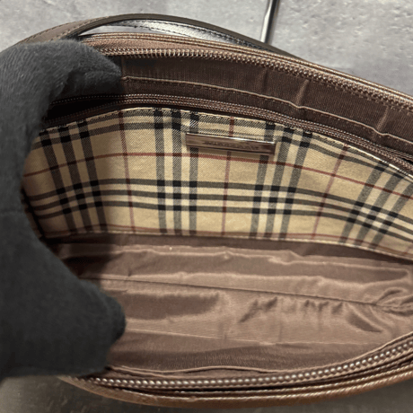 BURBERRY ワンショルダーバッグ ブラウン