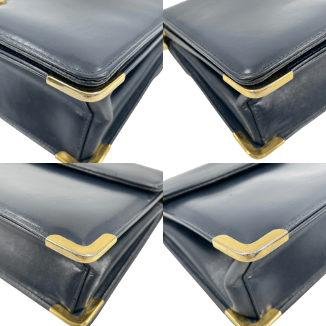 DIOR レザーショルダーバッグ コインケース