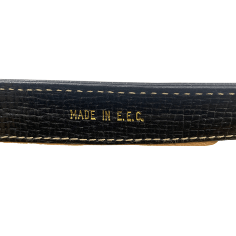 LOEWE ハンドバッグ 2WAY ブラックレザー
