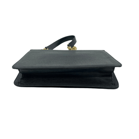 CHLOE チェーンショルダーバッグ ブラック