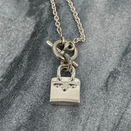 HERMES ネックレス アミュレットバーキン JU446