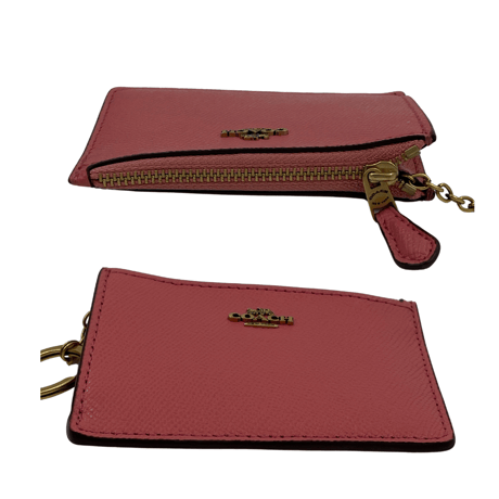 COACH パスケース ピンク