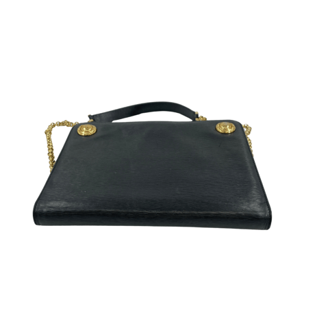 CHLOE チェーンショルダーバッグ ブラック
