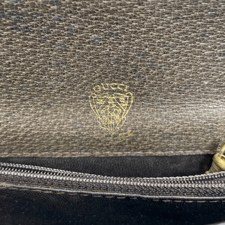 GUCCI ショルダーバッグ ワンショルダー ブラウン