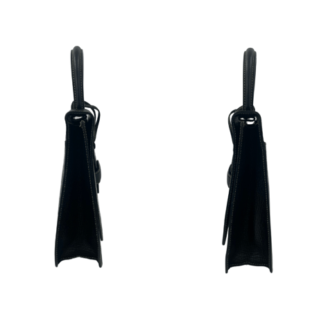 LOEWE ハンドバッグ 2WAY ブラックレザー