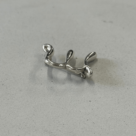 TIFFANY ブローチ シルバー