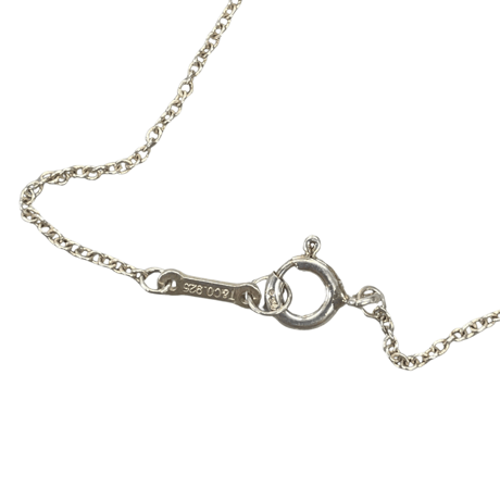 TIFFANY ネックレス シルバー X