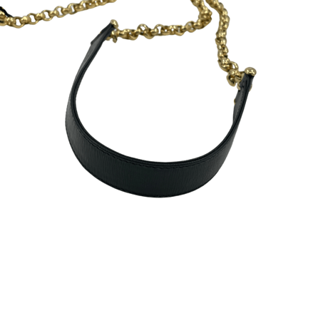 CHLOE チェーンショルダーバッグ ブラック