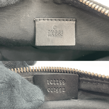 GUCCI GGキャンバス ハンドバッグ