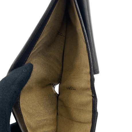 FENDI 財布 二つ折り ズッカキャンバス