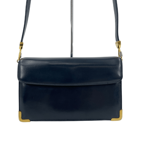 DIOR レザーショルダーバッグ コインケース