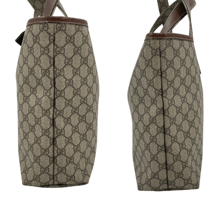 GUCCI GGスプリームトートバッグ