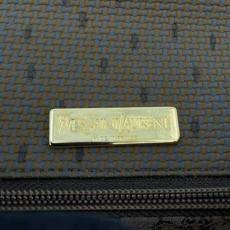Yves Saint Laurent ショルダーバッグ PVC
