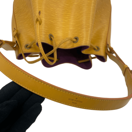 LOUIS VUITTON ショルダーバッグ プチノエ エピ イエロー M44109