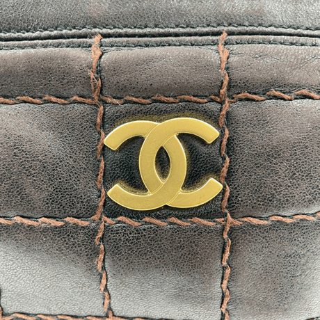 CHANEL ワイルドステッチ チェーンワンショルダーバッグ