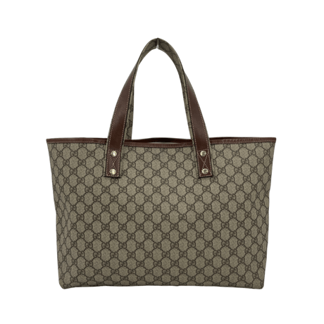 GUCCI GGスプリームトートバッグ