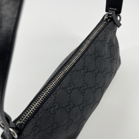 GUCCI GGキャンバス ハンドバッグ