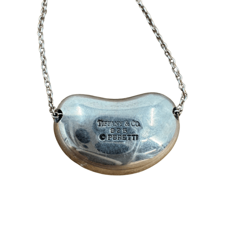 TIFFANY ネックレス ビーンズ