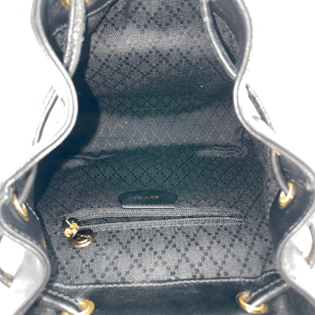 GUCCI バンブー レザー リュックサック