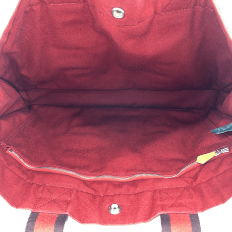 HERMES フールトゥトートMM レッド