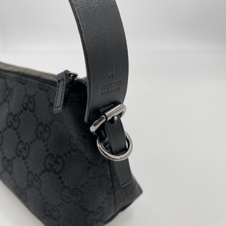 GUCCI GGキャンバス ハンドバッグ