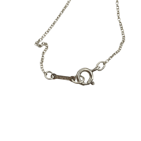 TIFFANY ネックレス ビーン大