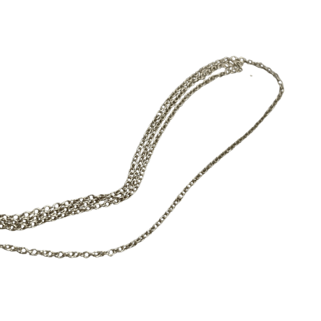 TIFFANY ネックレス ビーン大