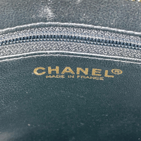 CHANEL キャビア 復刻トート 黒ゴールド