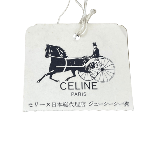 CELINE キーホルダー マカダムモチーフ