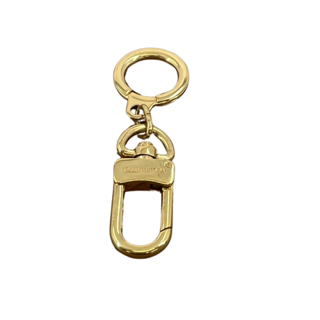 LOUIS VUITTON キーリング ゴールド
