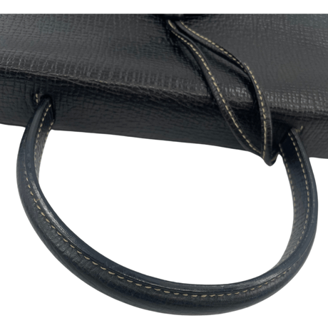 LOEWE ハンドバッグ 2WAY ブラックレザー