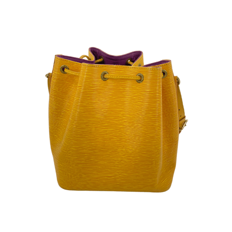 LOUIS VUITTON ショルダーバッグ プチノエ エピ イエロー M44109