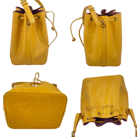 LOUIS VUITTON ショルダーバッグ プチノエ エピ イエロー M44109